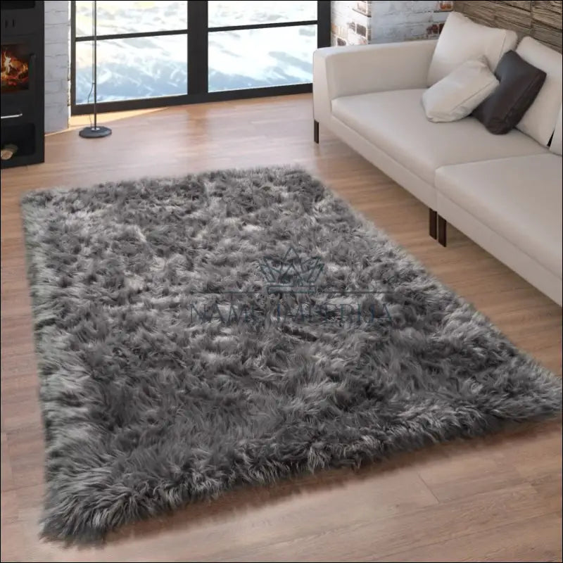 Kilimas NI3522 - €110 Save 20% 100-200, 25-50, 50-100, __label:Pristatymas 5-14 d.d., ayy 120 x 170 cm / Antracitas