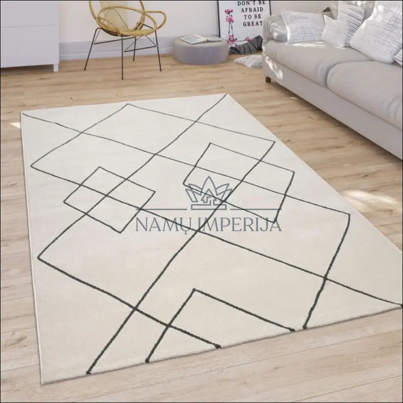 Kilimas NI3532 - €82 Save 15% 100-200, 50-100, __label:Pristatymas 5-14 d.d., ayy, color-White 120 x 170 cm Kilimai