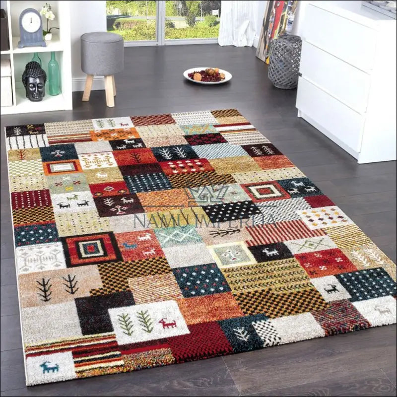 Kilimas NI3577 - €104 Save 20% 100-200, 50-100, __label:Pristatymas 5-14 d.d., ayy, color-margas 120 x 170 cm Kilimai