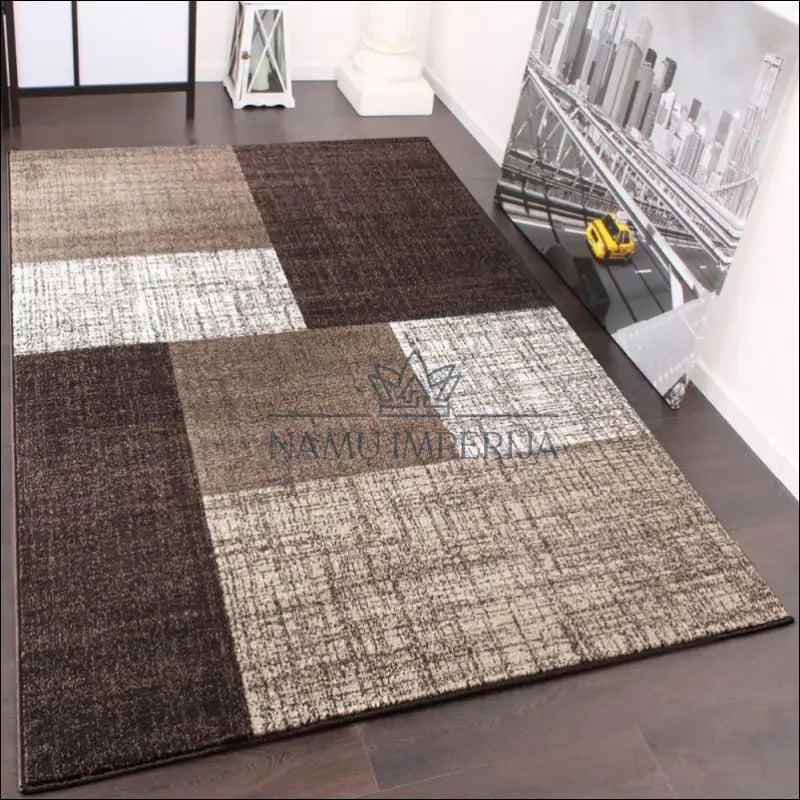 Kilimas NI3580 - €106 Save 15% 100-200, 50-100, __label:Pristatymas 5-14 d.d., ayy, color-ruda 120 x 170 cm Kilimai