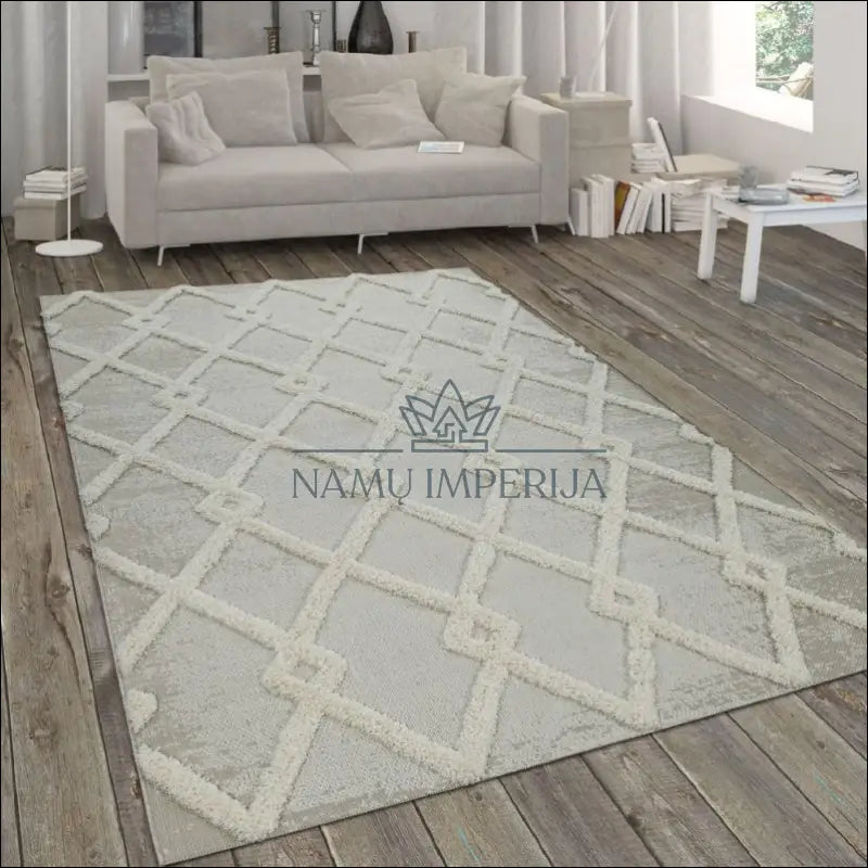 Kilimas NI3622 - €110 Save 20% 100-200, 50-100, __label:Pristatymas 5-14 d.d., ayy, color-kremas 120 x 170 cm Kilimai