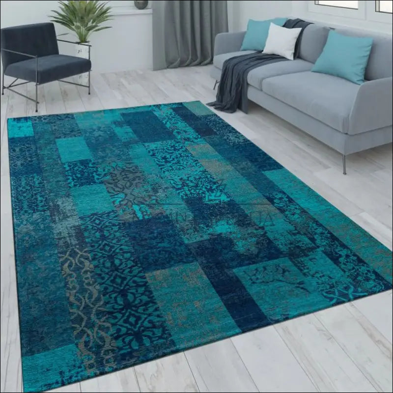 Kilimas NI3630 - €110 Save 20% 100-200, 50-100, __label:Pristatymas 5-14 d.d., ayy, color-turkis 120 x 170 cm Kilimai