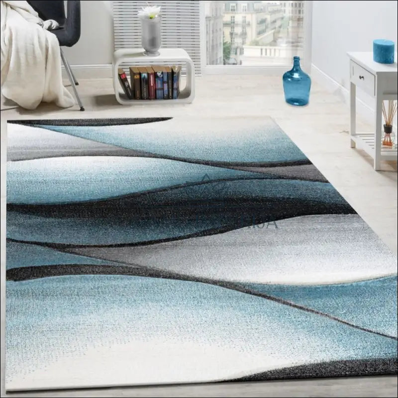 Kilimas NI3660 - €146 Save 20% 100-200, 50-100, __label:Pristatymas 5-14 d.d., ayy, color-turkis 160 x 230 cm Kilimai