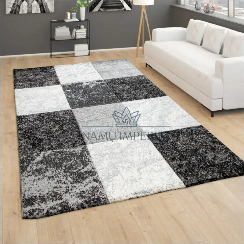 Kilimas NI3670 - €87 Save 20% 100-200, 50-100, __label:Pristatymas 5-14 d.d., ayy, color-pilka 120 x 170 cm Kilimai