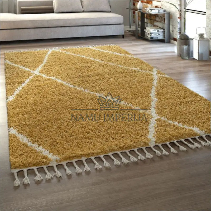 Kilimas NI3717 - €103 Save 20% 100-200, 50-100, __label:Pristatymas 5-14 d.d., ayy, color-Yellow 140 x 200 cm Kilimai