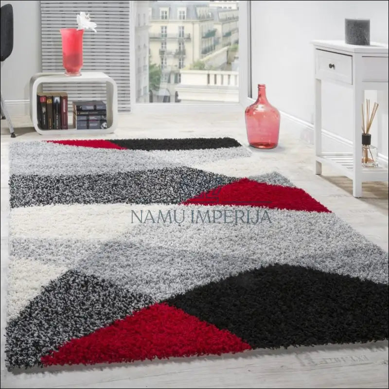 Kilimas NI3795 - €80 Save 15% 100-200, 50-100, __label:Pristatymas 5-14 d.d., ayy, color-raudona 120 x 170 cm Kilimai