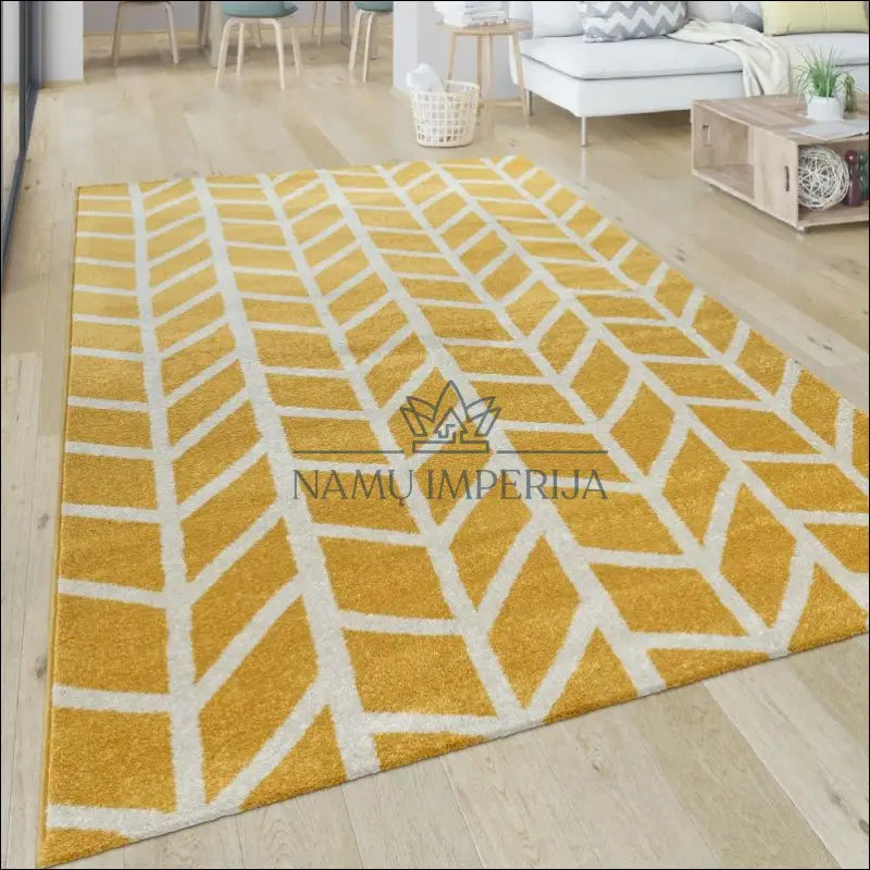 Kilimas NI3862 - €92 Save 20% 100-200, 50-100, __label:Pristatymas 5-14 d.d., ayy, color-Yellow 120 x 170 cm Kilimai