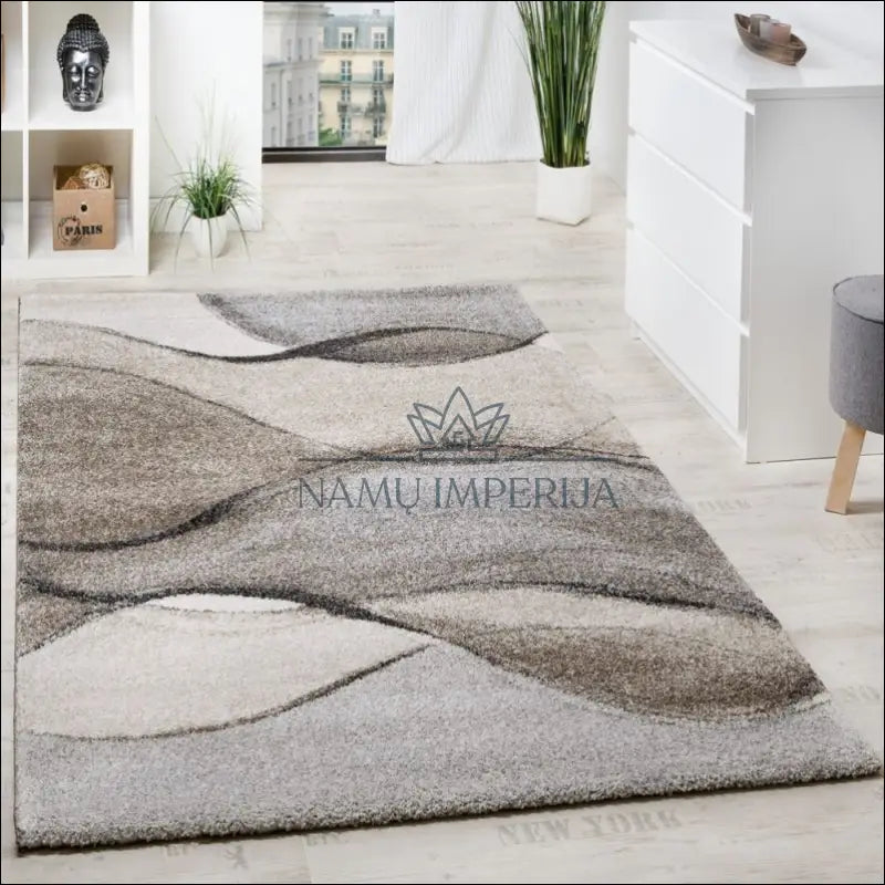 Kilimas NI3932 - €129 Save 15% 100-200, 50-100, __label:Pristatymas 5-14 d.d., ayy, color-pilka 120 x 170 cm Kilimai