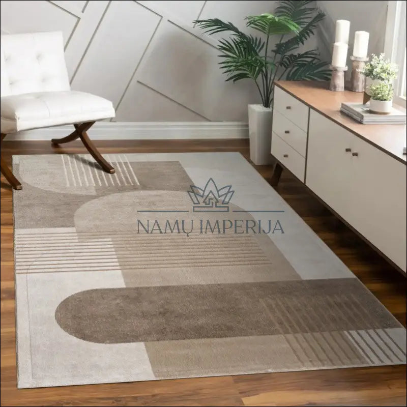 Kilimas NI4005 - €129 Save 15% 100-200, 50-100, __label:Pristatymas 5-14 d.d., kilimai, newdiva2 120x160 cm / Smėlio