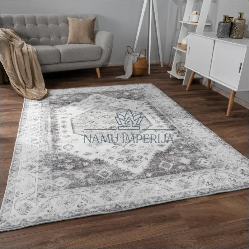 Kilimas NI4007 - €114 Save 15% 100-200, 50-100, __label:Pristatymas 5-14 d.d., color-Grau, kilimai 120x160 cm / Pilka