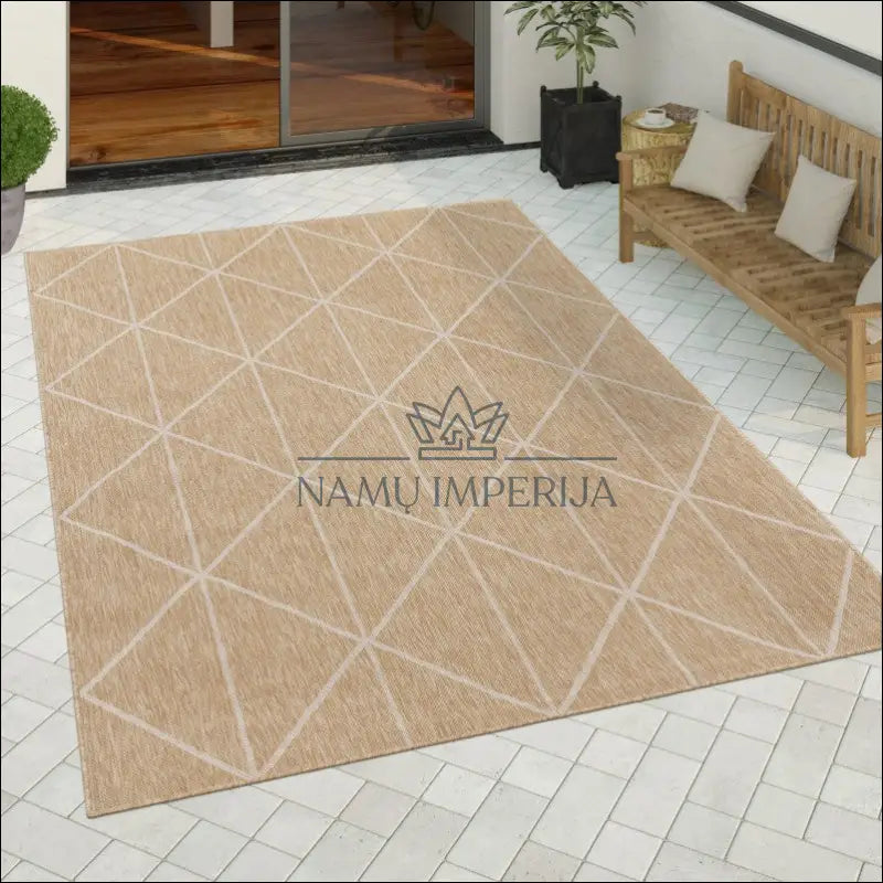 Kilimas NI4013 - €72 Save 15% 100-200, 50-100, color-smelio, kilimai, newdiva2 120x160 cm / Smėlio spalvos Kilimai