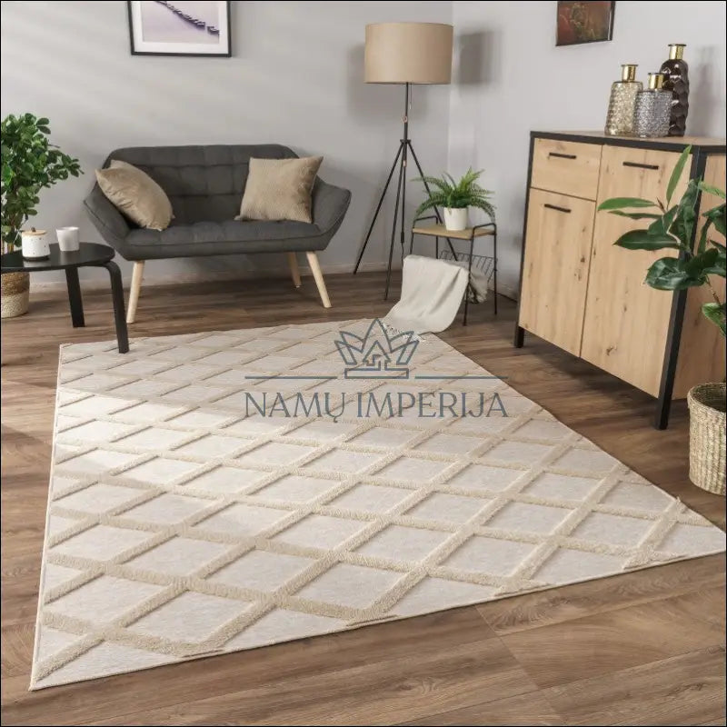 Kilimas NI4047 - €98 Save 15% 100-200, 50-100, color-smelio, kilimai, newdiva2 120x160 cm / Smėlio spalvos Kilimai