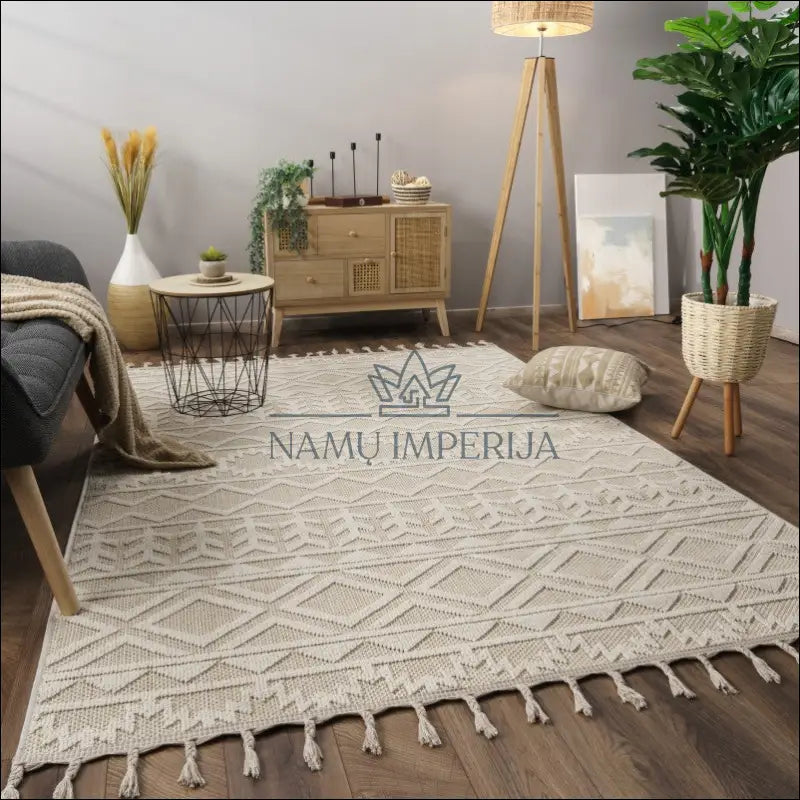 Kilimas NI4081 - €114 Save 15% 100-200, 50-100, color-Creme, kilimai, newdiva2 120x160 cm / kremas Kilimai | Namų