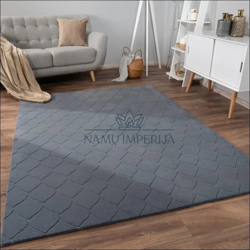 Kilimas NI4086 - €114 Save 15% 100-200, 50-100, __label:Pristatymas 5-14 d.d., color-Anthrazit, kilimai 120x160 cm