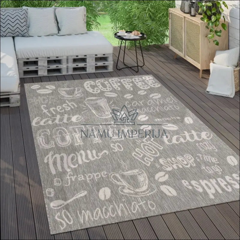 Kilimas NI4170 - €80 Save 15% 100-200, 25-50, 50-100, color-Grau, kilimai 120x160 cm / Pilka Kilimai | Namų imperija