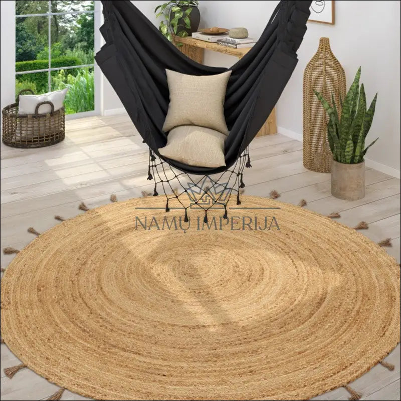 Kilimas NI4230 - €83 Save 15% 100-200, 50-100, color-Nature, kilimai, newdiva2 100 cm round / Gamta Kilimai | Namų