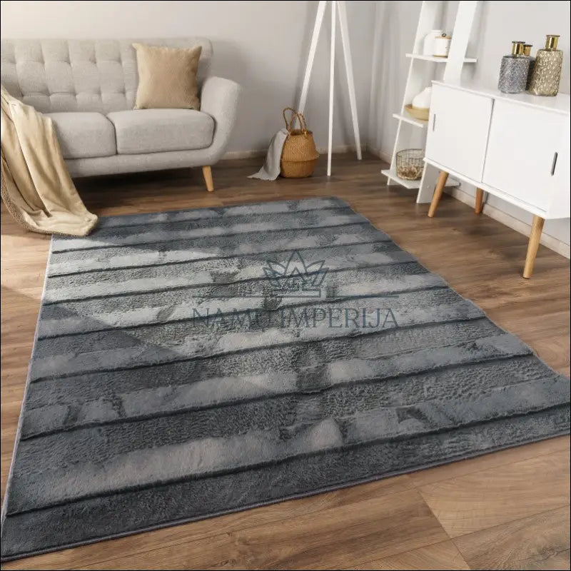 Kilimas NI4266 - €145 Save 15% 100-200, 50-100, color-Anthracite, kilimai, newdiva2 120x160 cm / antracitas Kilimai