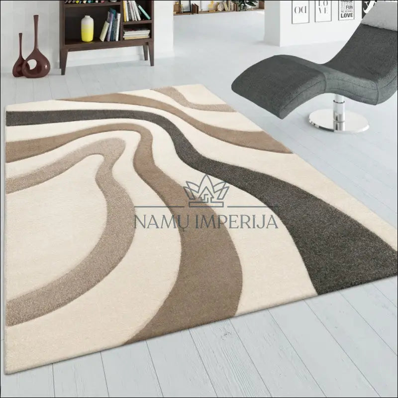 Kilimas NI4268 - €114 Save 15% 100-200, 50-100, __label:Pristatymas 5-14 d.d., color-kremas, kilimai 120 x 170 cm