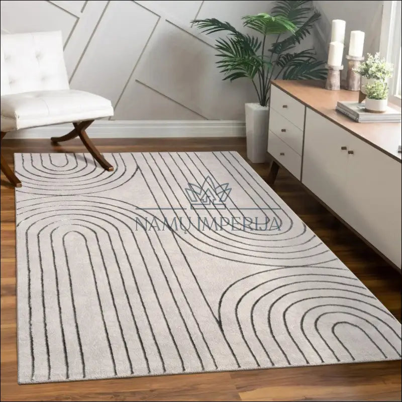 Kilimas NI4300 - €129 Save 15% 100-200, 50-100, __label:Pristatymas 5-14 d.d., color-pilka, kilimai 120x160 cm