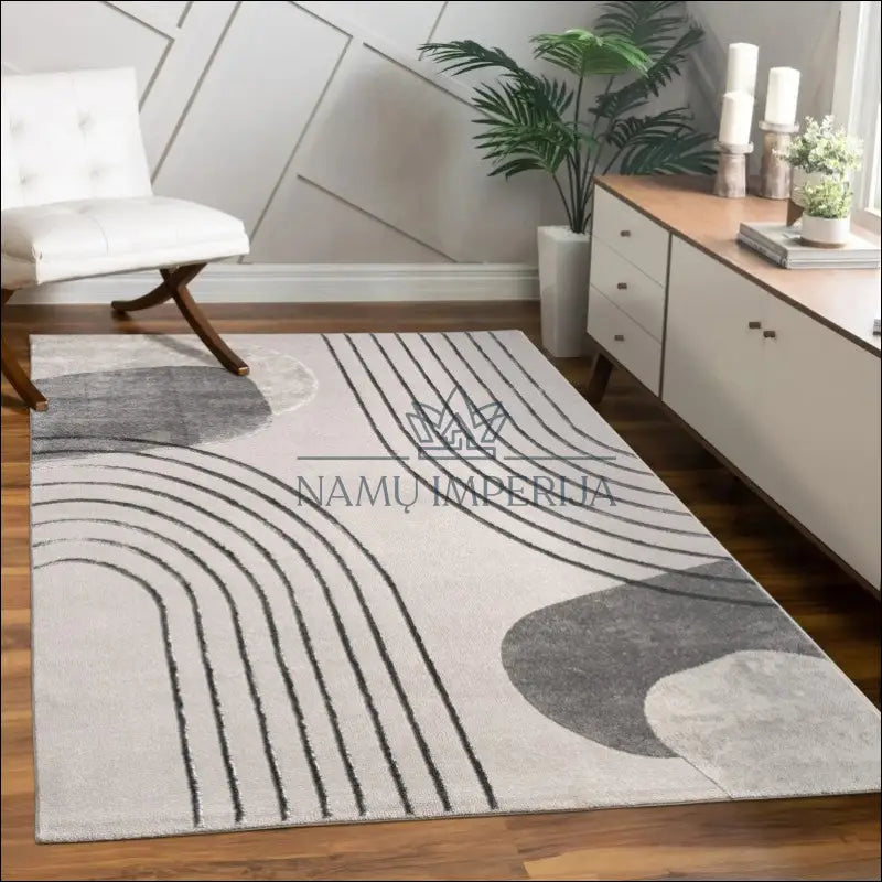 Kilimas NI4302 - €129 Save 15% 100-200, 50-100, __label:Pristatymas 5-14 d.d., color-pilka, kilimai 120x160 cm