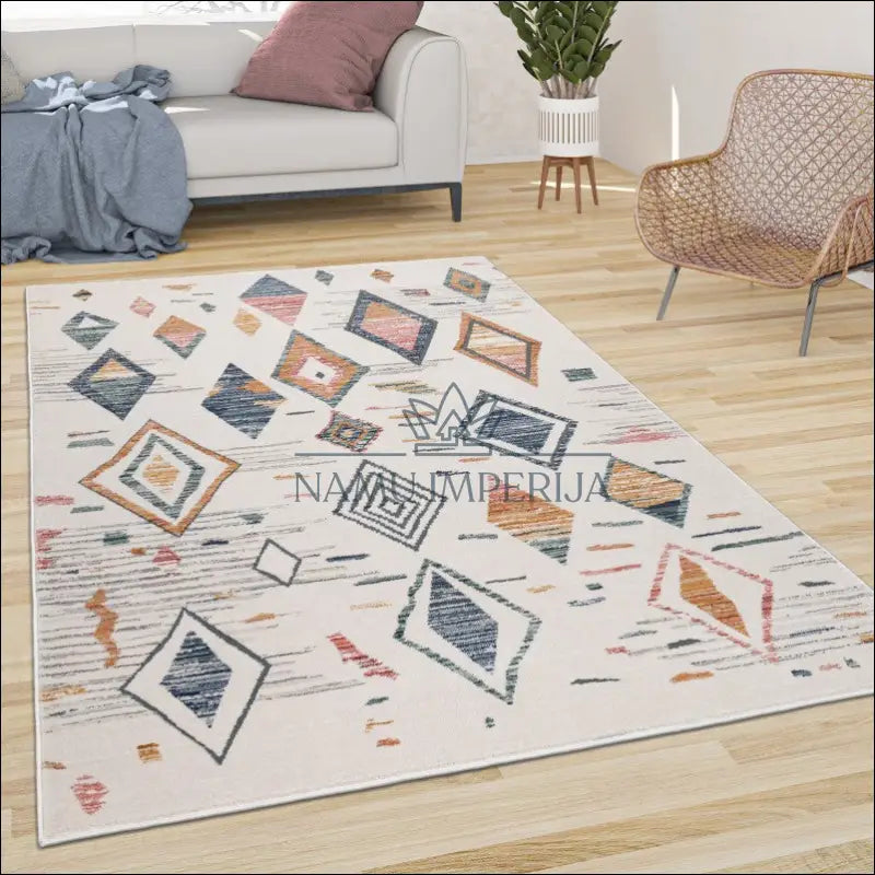 Kilimas NI4411 - €77 Save 15% 100-200, 50-100, __label:Pristatymas 5-14 d.d., color-margas, kilimai 80 x 150 cm