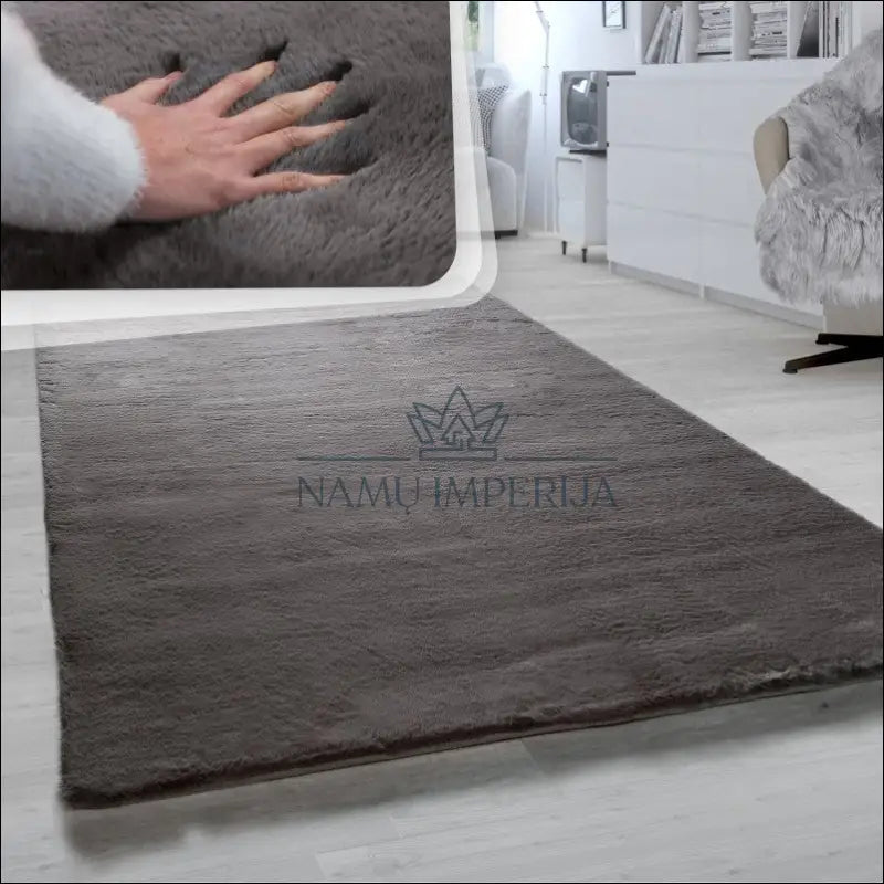 Kilimas NI4477 - €129 Save 15% 100-200, 25-50, 50-100, __label:Pristatymas 5-14 d.d., color-Charcoal 100x200 cm