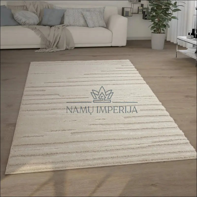 Kilimas NI4490 - €106 Save 15% 100-200, 50-100, color-kremas, kilimai, newdiva2 120x160 cm / kremas Kilimai | Namų