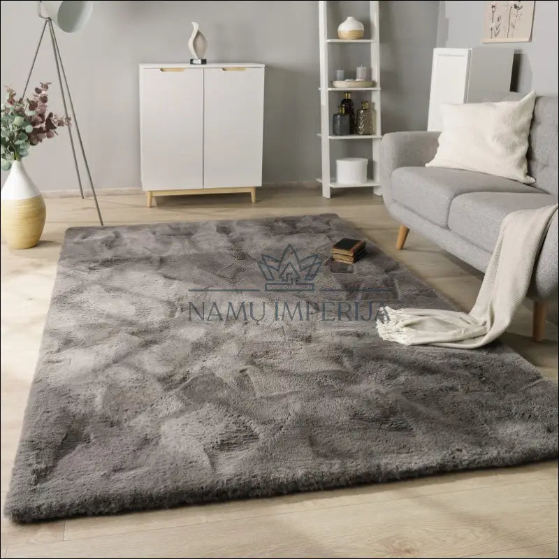 Kilimas NI4505 - €114 Save 15% 100-200, 50-100, color-Anthracite, kilimai, newdiva2 80 x 150 cm / antracitas Kilimai