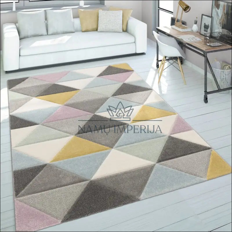 Kilimas NI4676 - €123 Save 15% 100-200, 50-100, __label:Pristatymas 5-14 d.d., color-margas, kilimai 120 x 170 cm