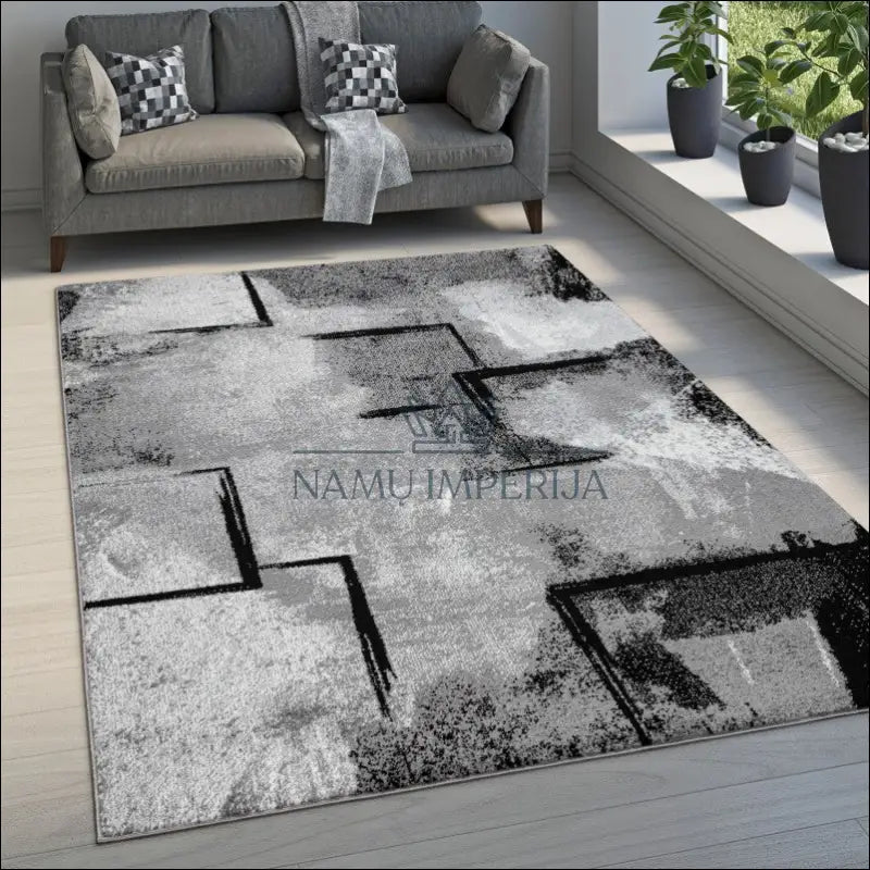 Kilimas NI4860 - €98 Save 15% 100-200, 50-100, __label:Pristatymas 5-14 d.d., color-pilka, kilimai 120 x 170 cm