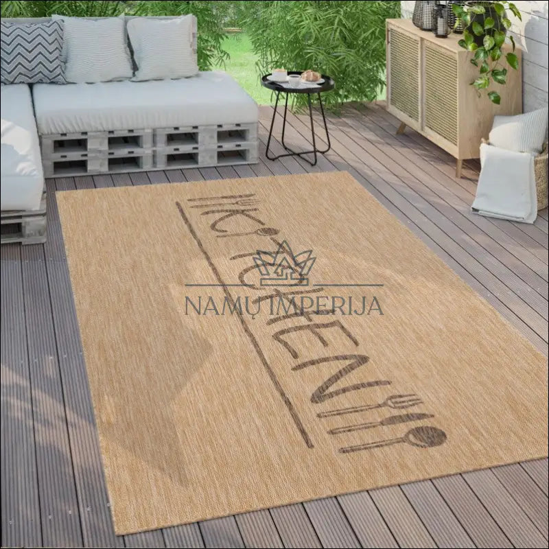 Kilimas NI5018 - €80 Save 15% 100-200, 25-50, 50-100, color-smelio, kilimai 120x160 cm / Smėlio spalvos Kilimai