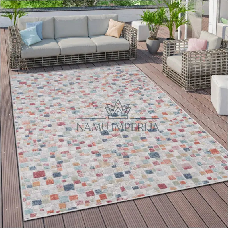 Kilimas NI5021 - €98 Save 15% 100-200, 50-100, color-margas, kilimai, newdiva2 120x160 cm / Įvairiaspalvis Kilimai