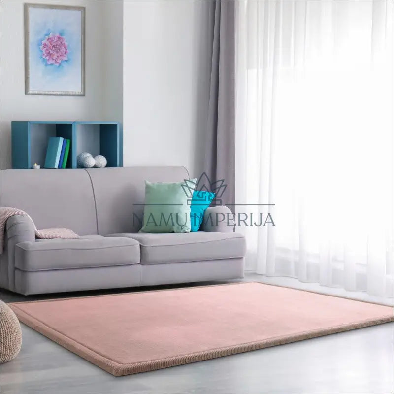 Kilimas NI5059 - €137 Save 15% 100-200, 50-100, color-rozine, kilimai, newdiva2 100x200 cm / Rožinė Kilimai | Namų