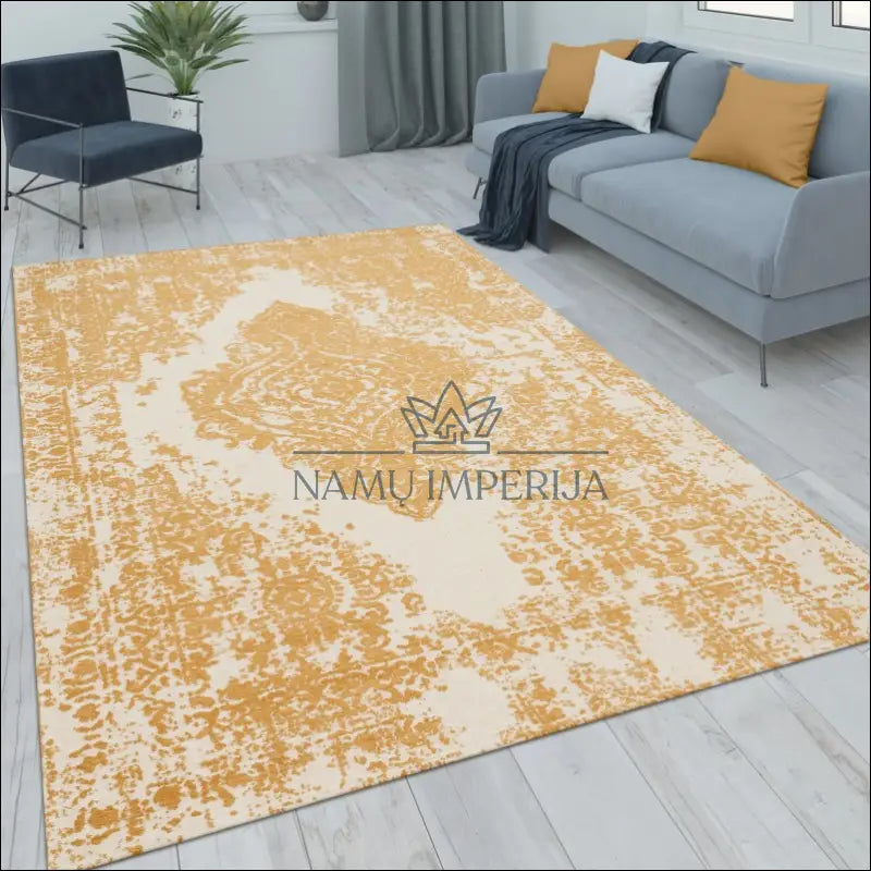 Kilimas NI5088 - €145 Save 15% 100-200, 50-100, color-Weiß-Gelb, kilimai, newdiva2 120 x 170 cm / Balta-geltona