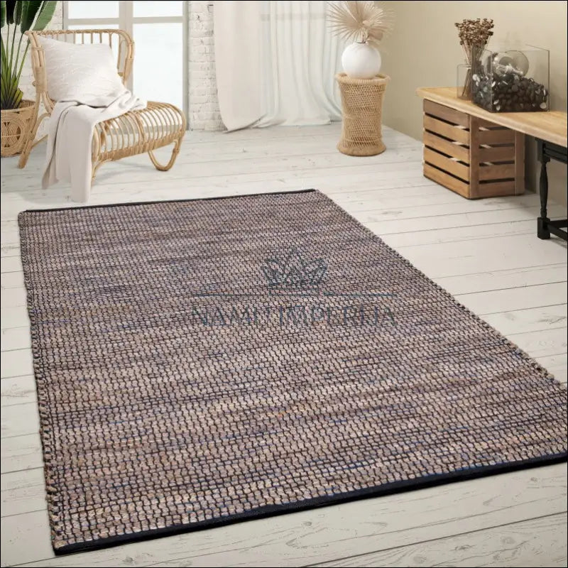 Kilimas NI5212 - €176 Save 15% 100-200, 50-100, __label:Pristatymas 5-14 d.d., color-melyna, kilimai 120 x 170 cm