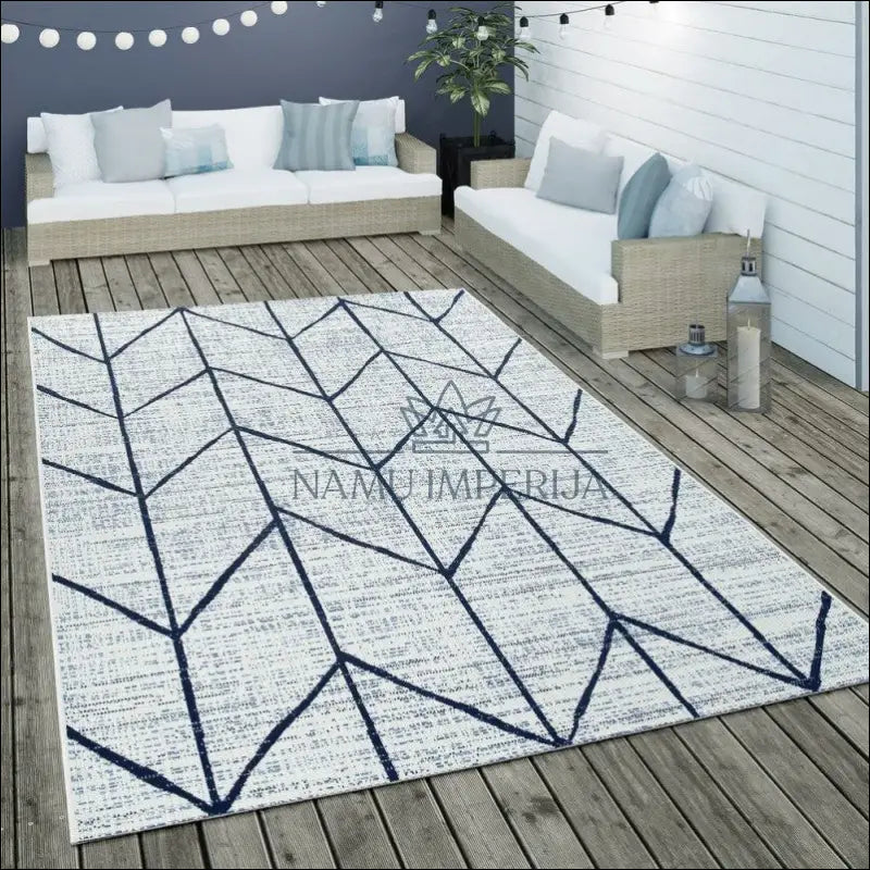 Kilimas NI5363 - €114 Save 15% 100-200, 50-100, __label:Pristatymas 5-14 d.d., color-White, kilimai 120 x 170 cm