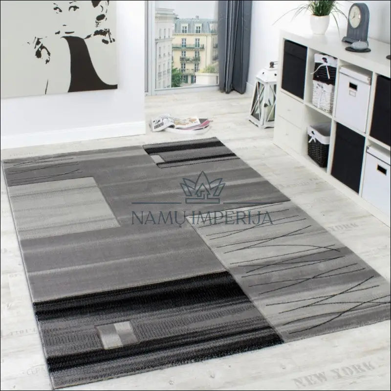 Kilimas NI5434 - €91 Save 15% 100-200, 50-100, __label:Pristatymas 5-14 d.d., color-sidabrine, kilimai 120 x 170 cm