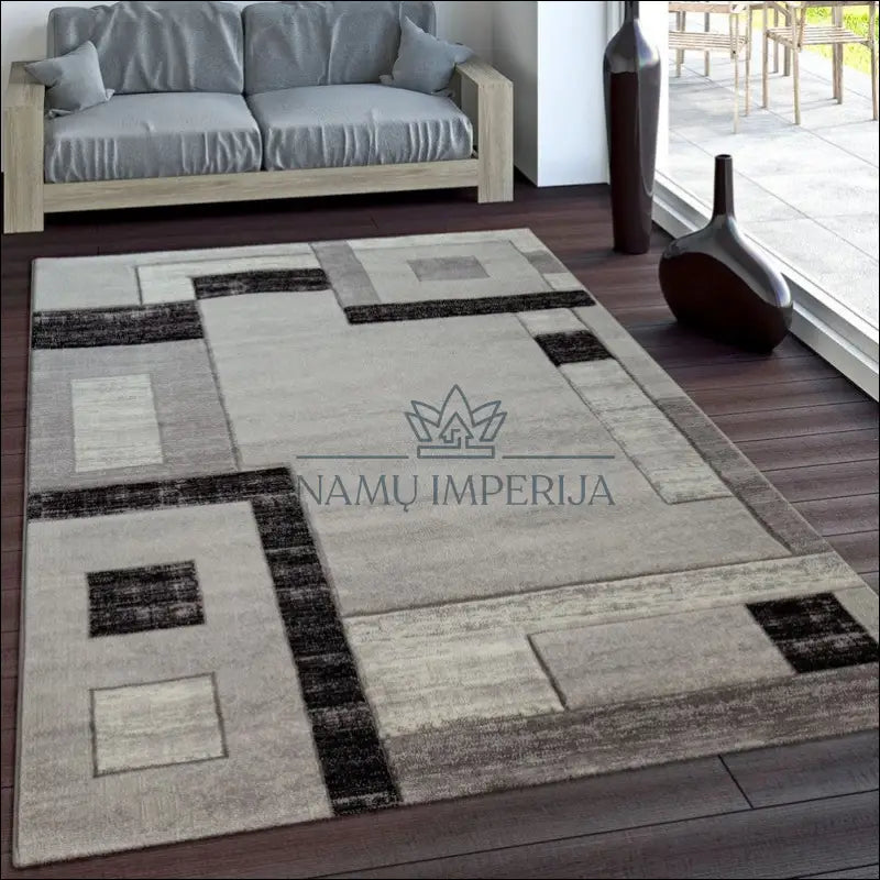 Kilimas NI5438 - €106 Save 15% 100-200, 50-100, __label:Pristatymas 5-14 d.d., color-pilka, kilimai 120 x 170 cm