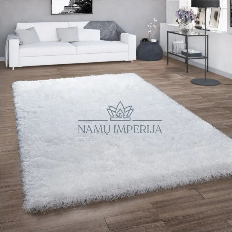 Kilimas NI5631 - €105 Save 15% 100-200, 50-100, color-White, kilimai, newdiva2 120x160 cm / Baltas Kilimai | Namų