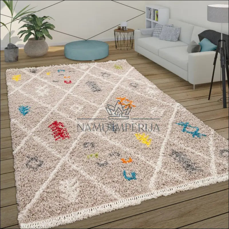 Kilimas NI5639 - €80 Save 15% 100-200, 25-50, 50-100, color-smelio, kilimai 120 x 170 cm / Smėlio spalvos Kilimai