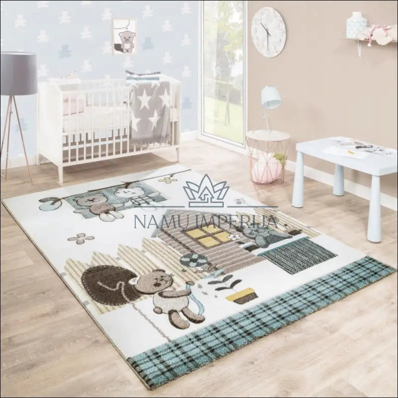 Kilimas NI5719 - €114 Save 15% 100-200, 50-100, __label:Pristatymas 5-14 d.d., color-kremas, kilimai 120 x 170 cm