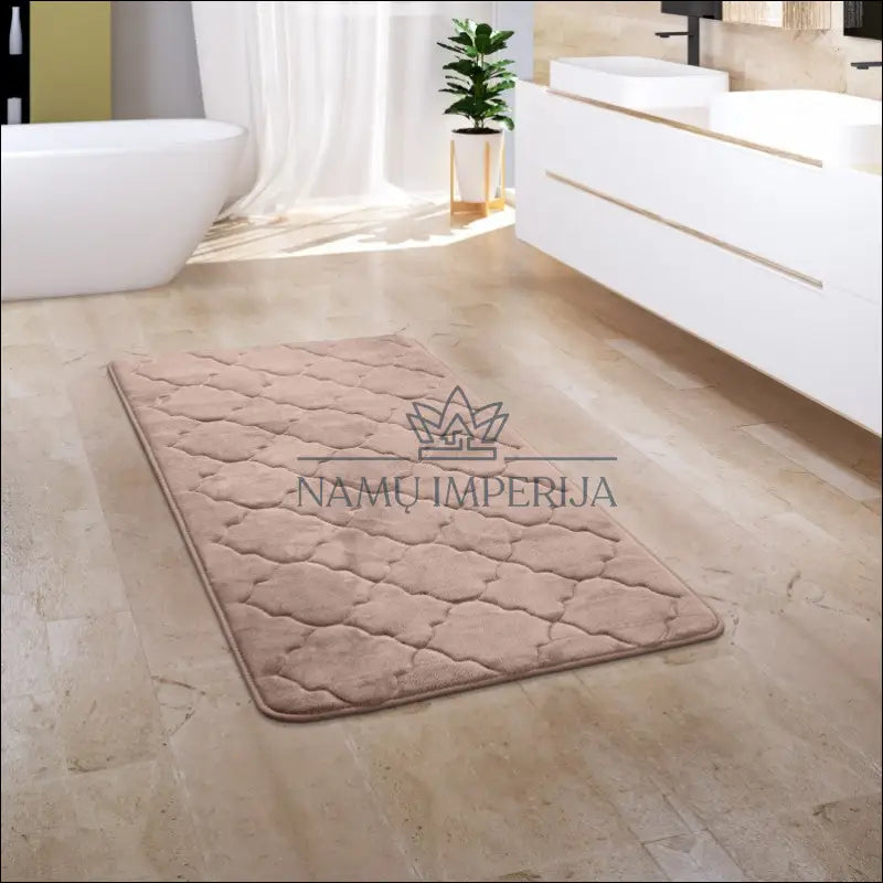 Kilimas NI5787 - €50 Save 15% 50-100, color-smelio, kilimai, newdiva2, size-50x80 cm 50x80 / Smėlio spalvos Kilimai