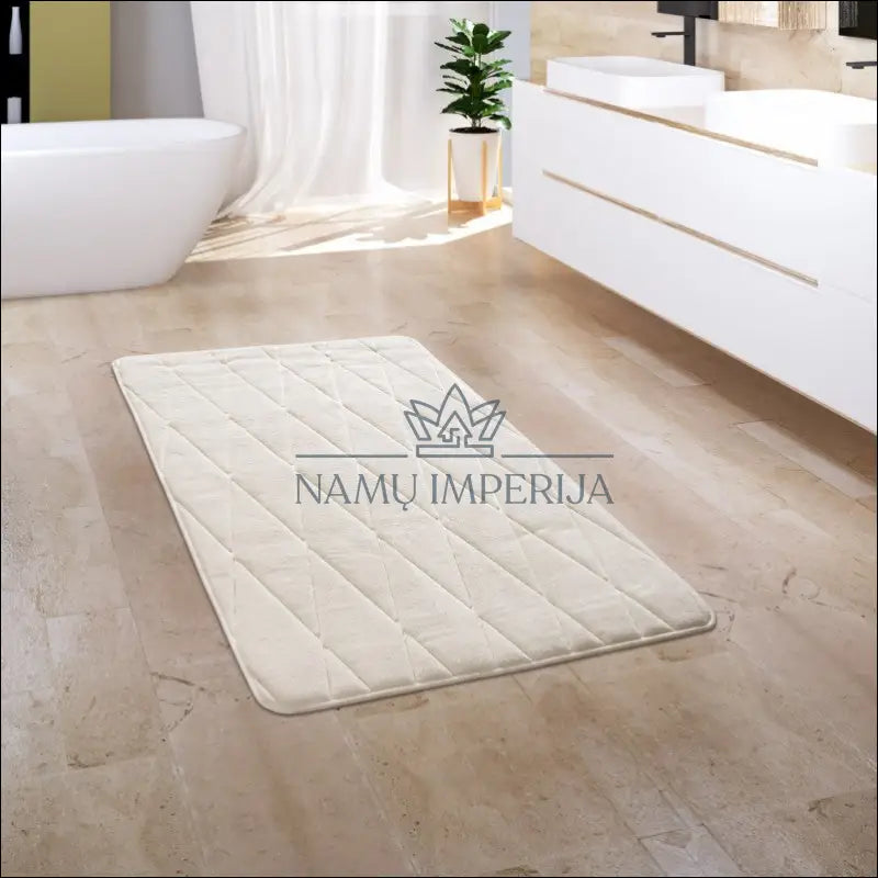 Kilimas NI5795 - €50 Save 15% 50-100, color-kremas, kilimai, newdiva2, size-50x80 cm 50x80 / kremas Kilimai | Namų