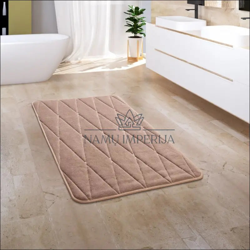 Kilimas NI5796 - €50 Save 15% 50-100, color-smelio, kilimai, newdiva2, size-50x80 cm 50x80 / Smėlio spalvos Kilimai