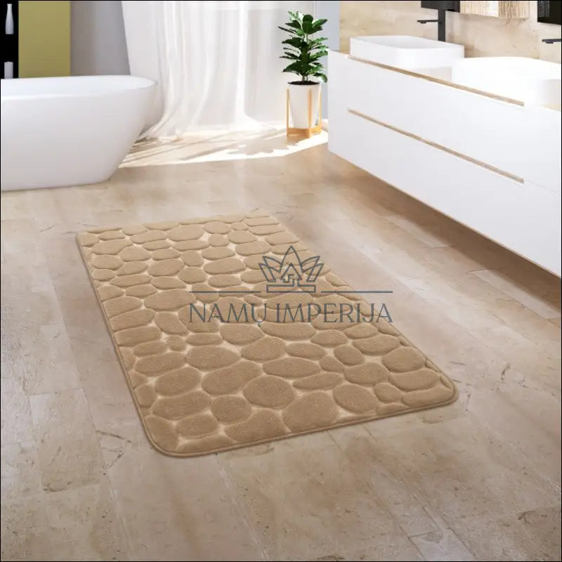 Kilimas NI5813 - €50 Save 15% 50-100, color-smelio, kilimai, newdiva2, size-50x80 cm 50x80 / Smėlio spalvos Kilimai