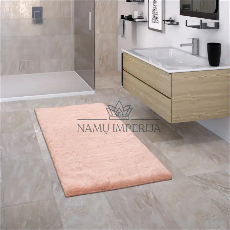 Kilimas NI5815 - €50 Save 15% 50-100, color-rozine, kilimai, newdiva2, size-50x80 cm 50x80 / Rožinė Kilimai | Namų