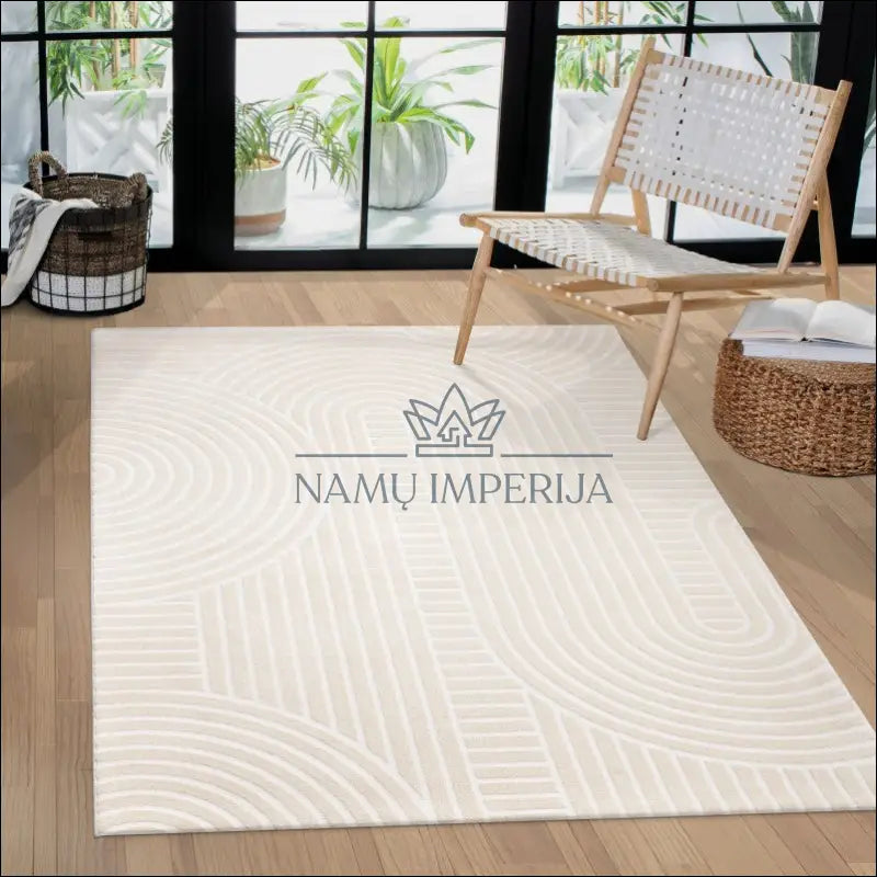 Kilimas NI5821 - €129 Save 15% 100-200, 50-100, color-kremas, kilimai, newdiva2 120 x 170 cm / kremas Kilimai | Namų