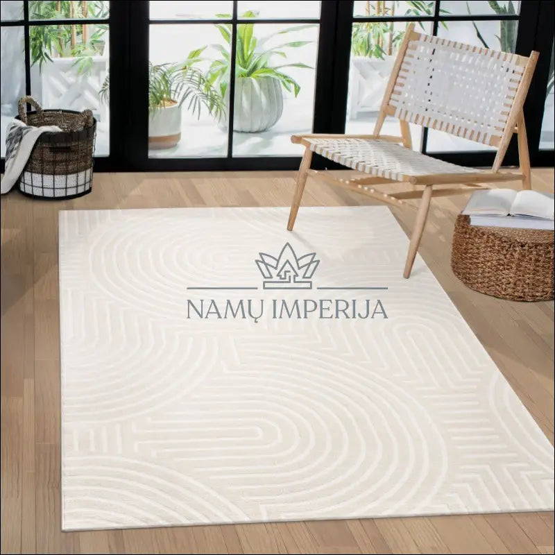 Kilimas NI5826 - €129 Save 15% 100-200, 50-100, color-kremas, kilimai, newdiva2 120 x 170 cm / kremas Kilimai | Namų