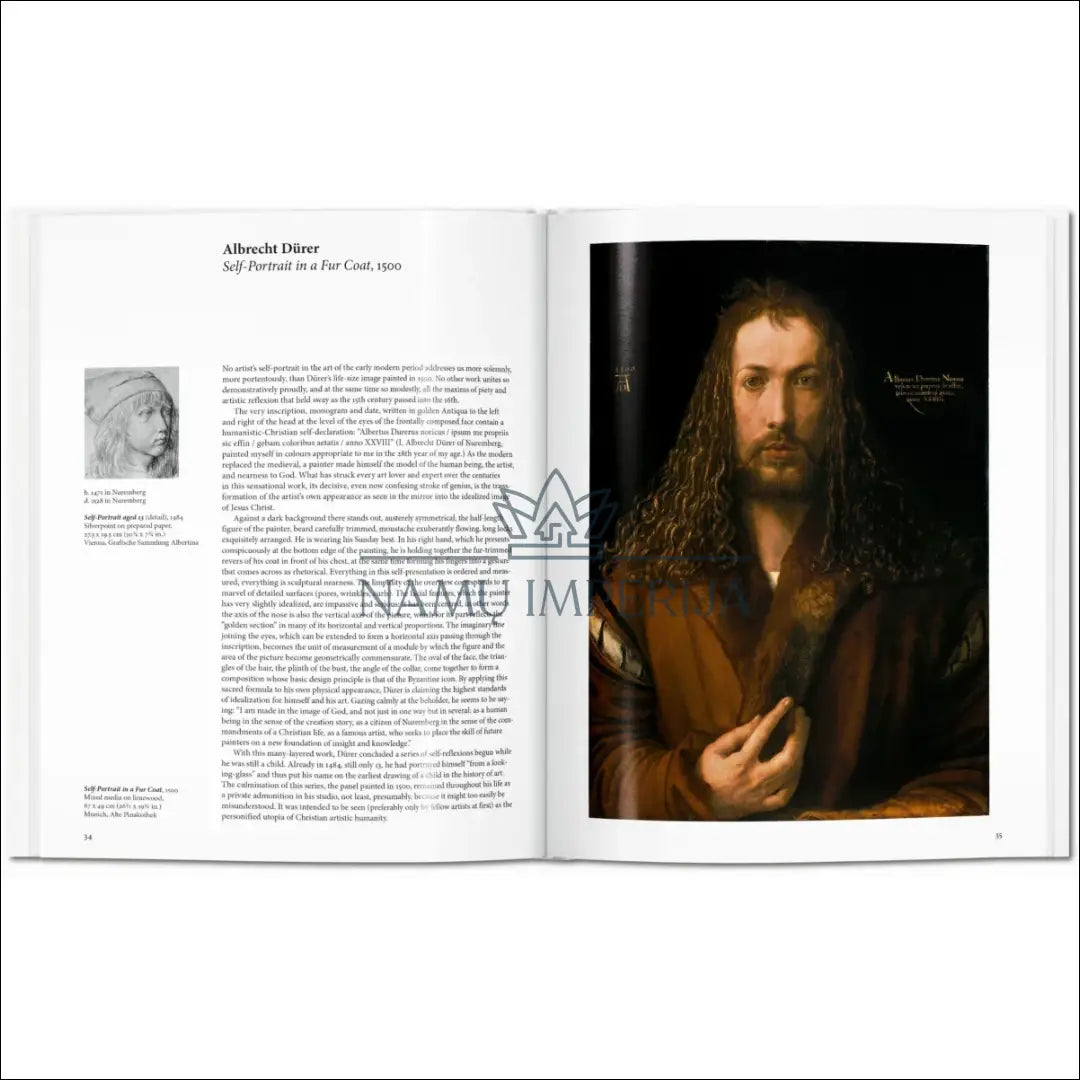 Knyga “Autorretratos” DI6362 - €6 Save 50% __label:Pristatymas 1-2 d.d., color-balta, color-marga, color-margas,