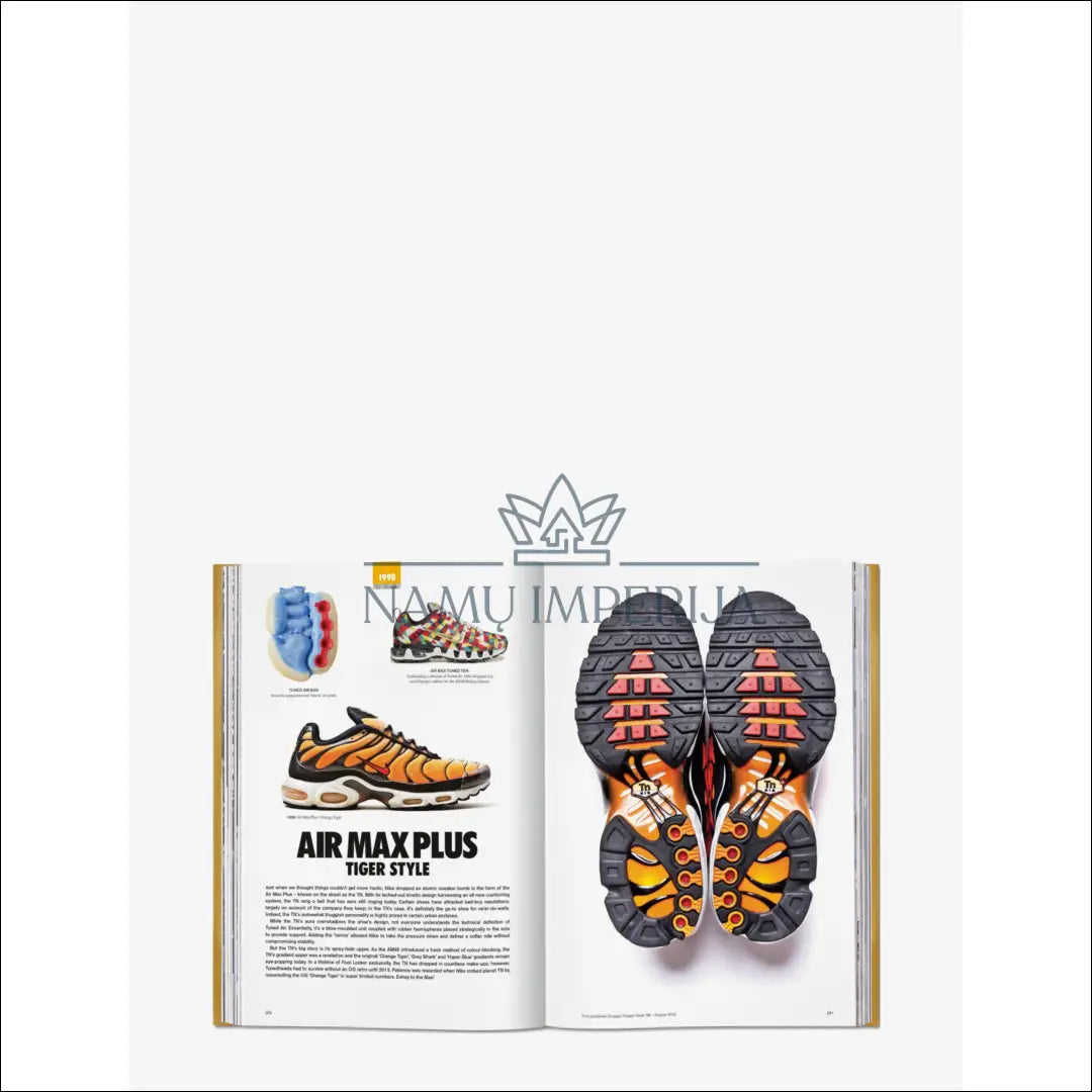 Knyga ’The Ultimate Sneaker Book” DI6129 - €25 Save 50% 25-50, __label:Pristatymas 1-2 d.d., color-auksine,